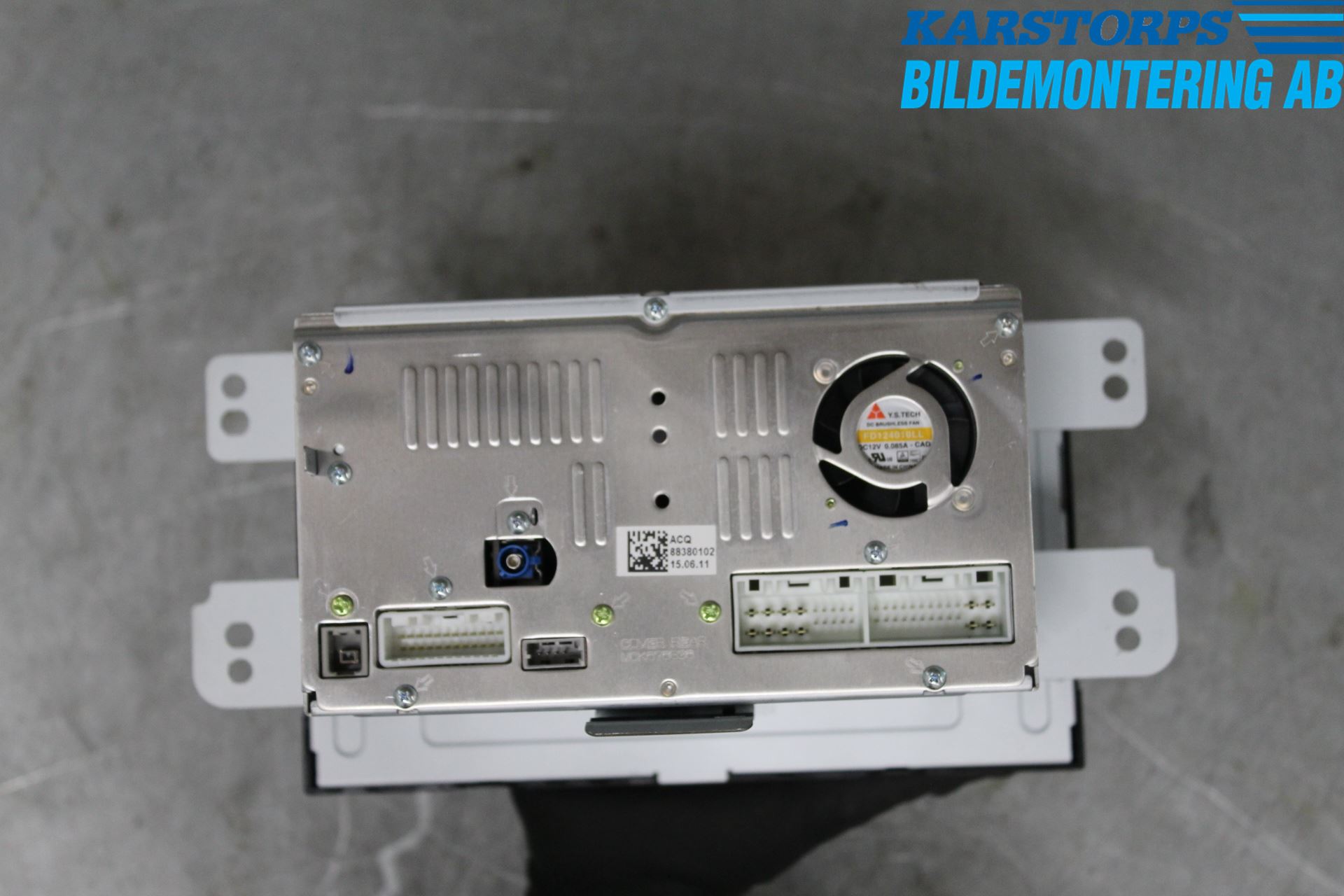 Kia RIO 12-16 Multifunktionsdisplay