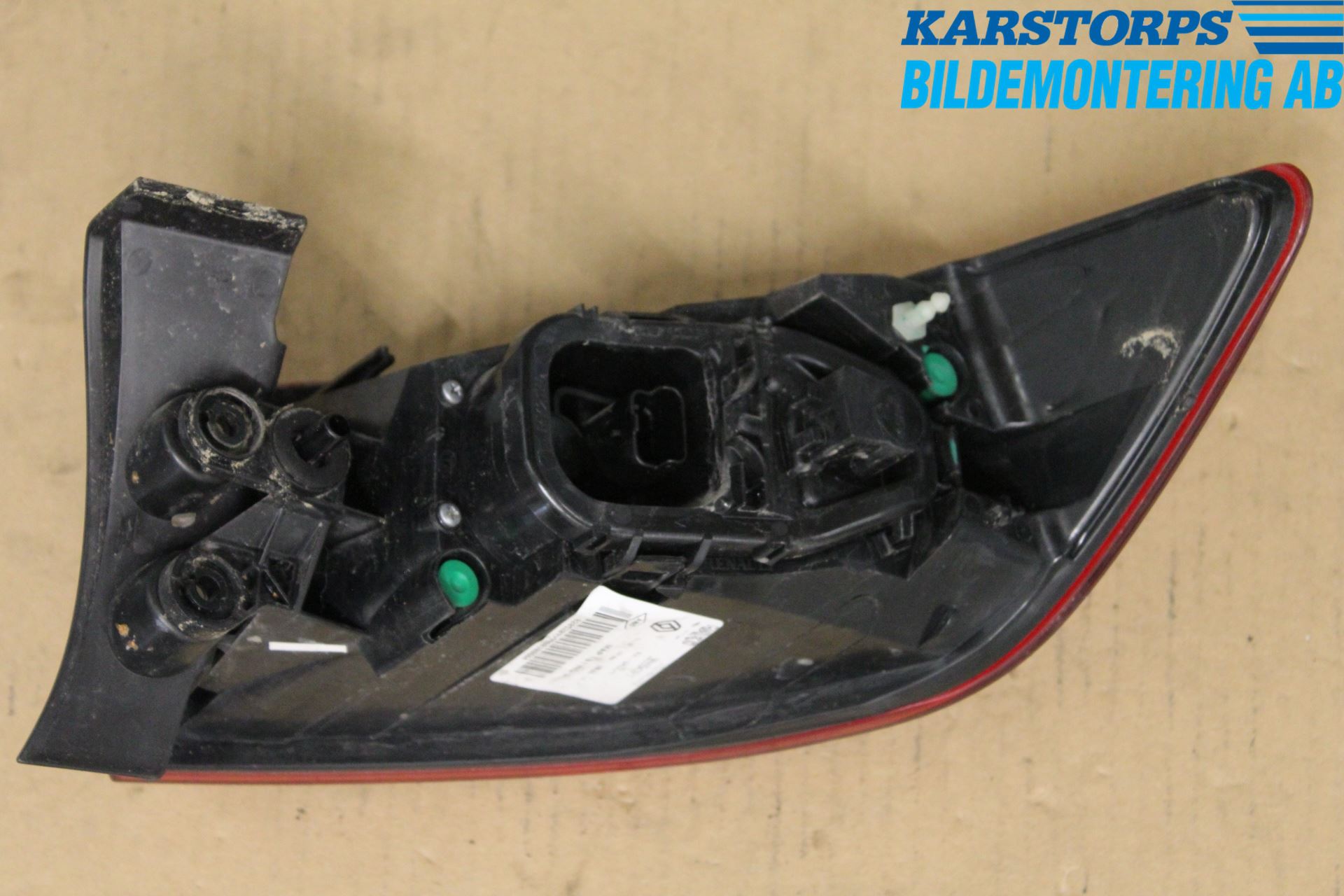 Renault CLIO IV 12-16 Bakljus Vänster