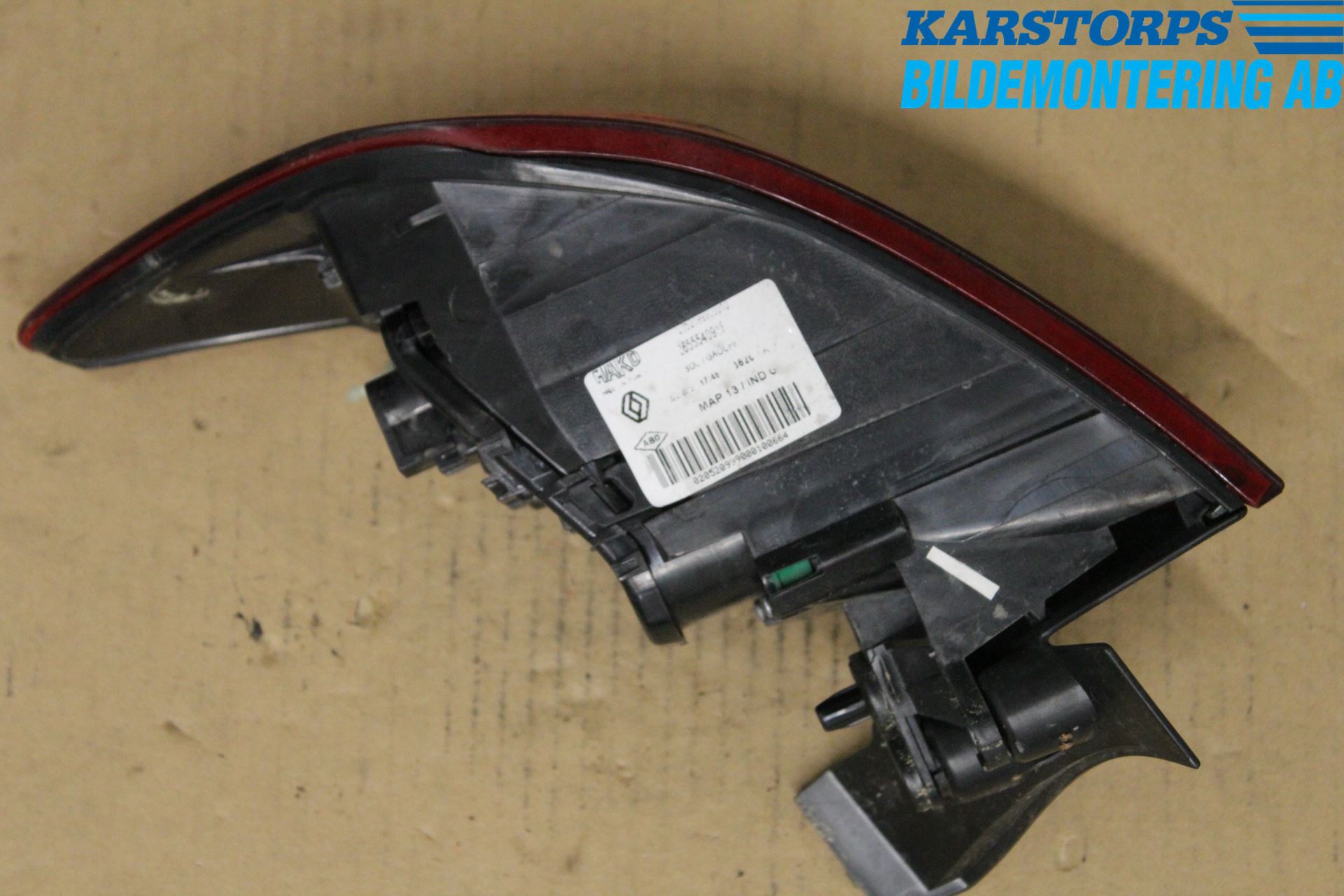 Renault CLIO IV 12-16 Bakljus Vänster