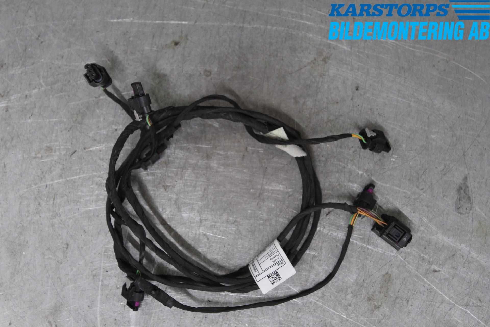 BMW 5 G30/G31/F90 17-23 Parkeringshjälp Backsensor
