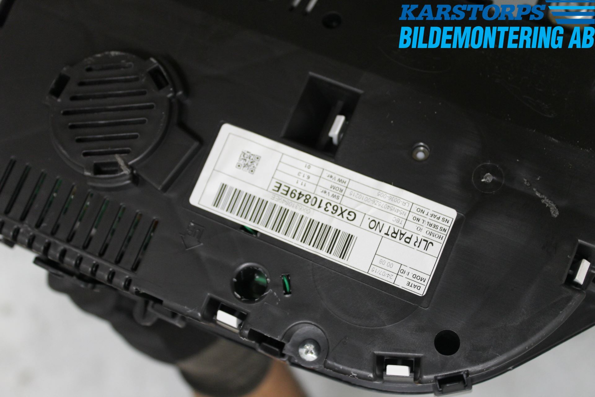 Jaguar XF (X260) 16-24 Instrument Komb