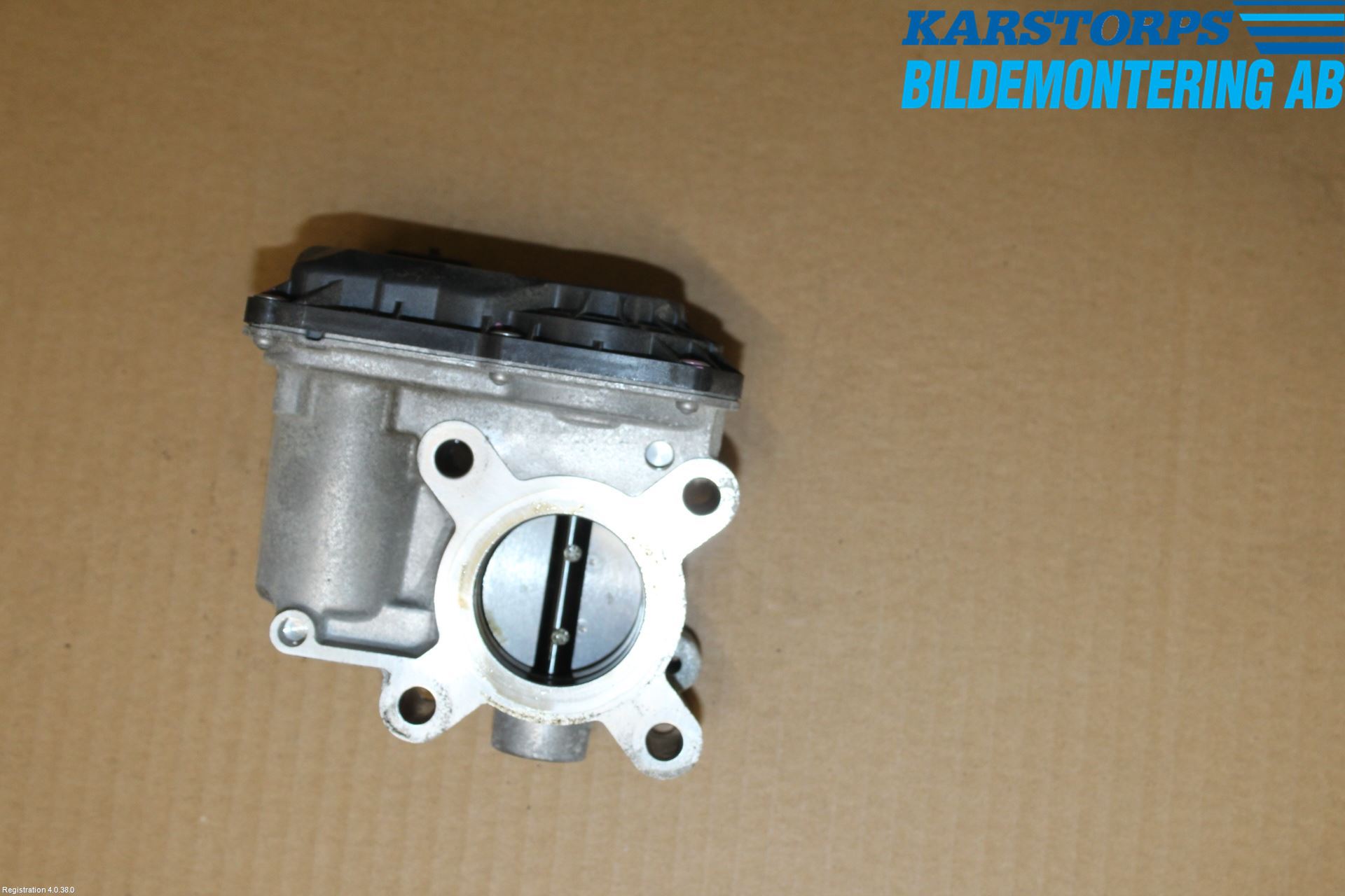 Renault CAPTUR 13-19 Injspjällhus