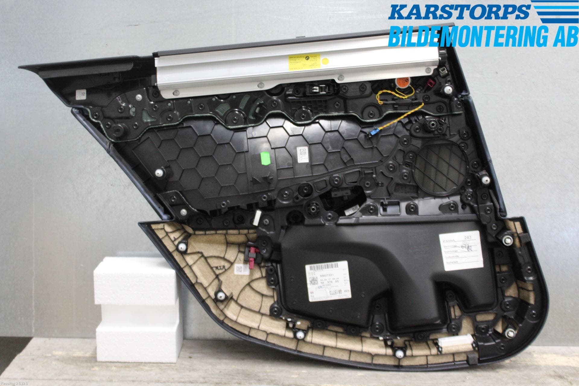 BMW 5 G30/G31/F90 17-23 Dörrklädsel Hö