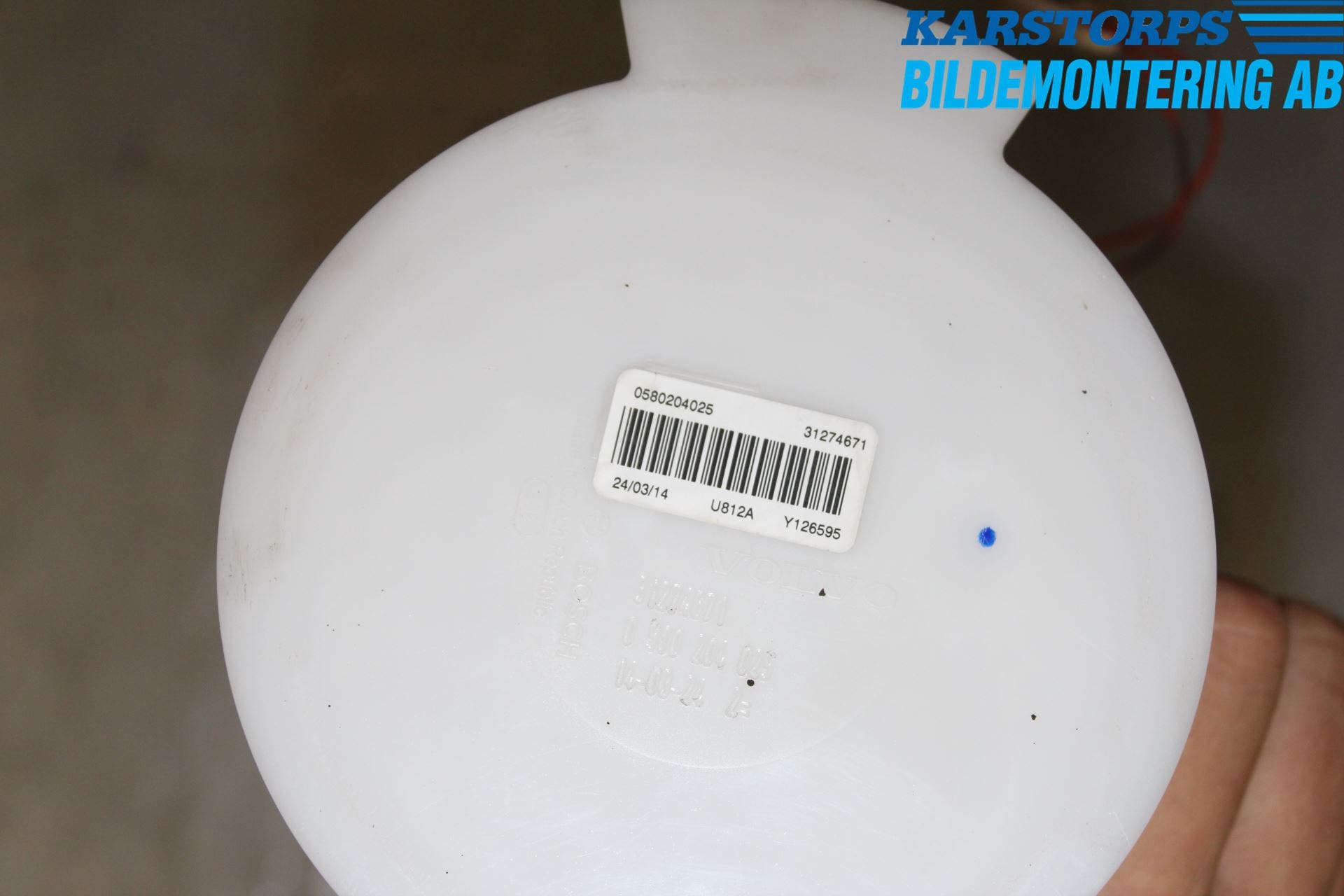 Volvo XC60 14-17 Givare Tank