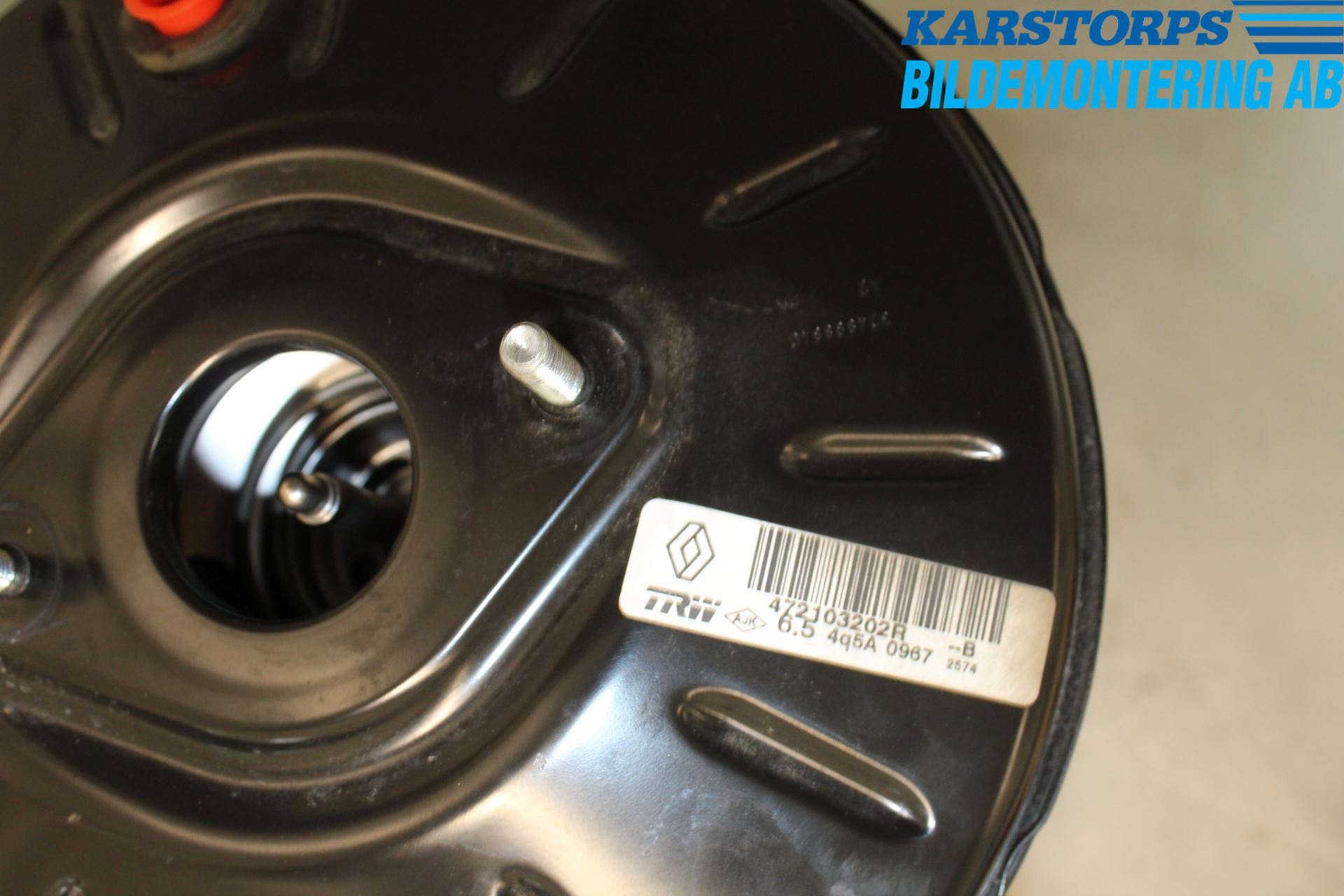 Renault CAPTUR 13-19 Bromsservo