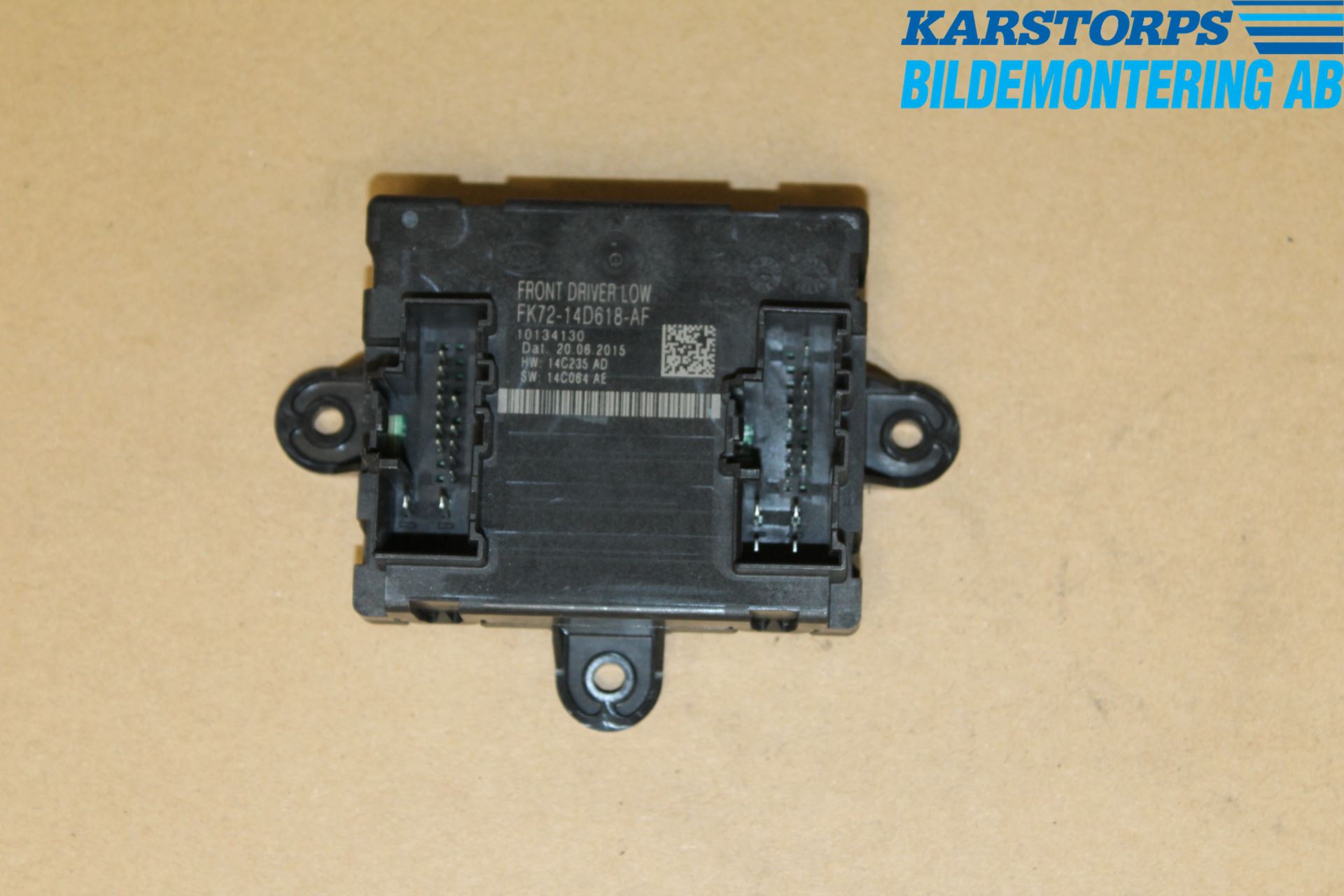 Jaguar XF (X260) 16-24 Styrenhet Dörr