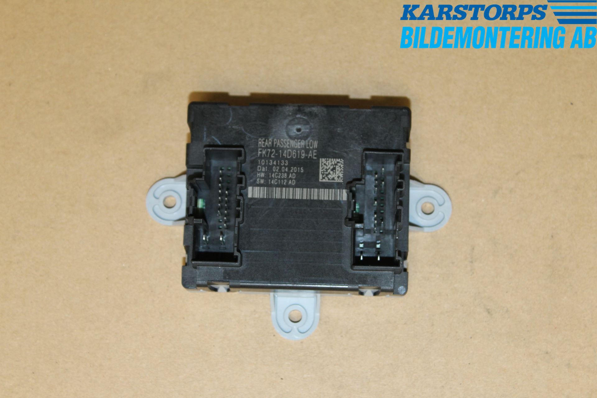 Jaguar XF (X260) 16-24 Styrenhet Dörr