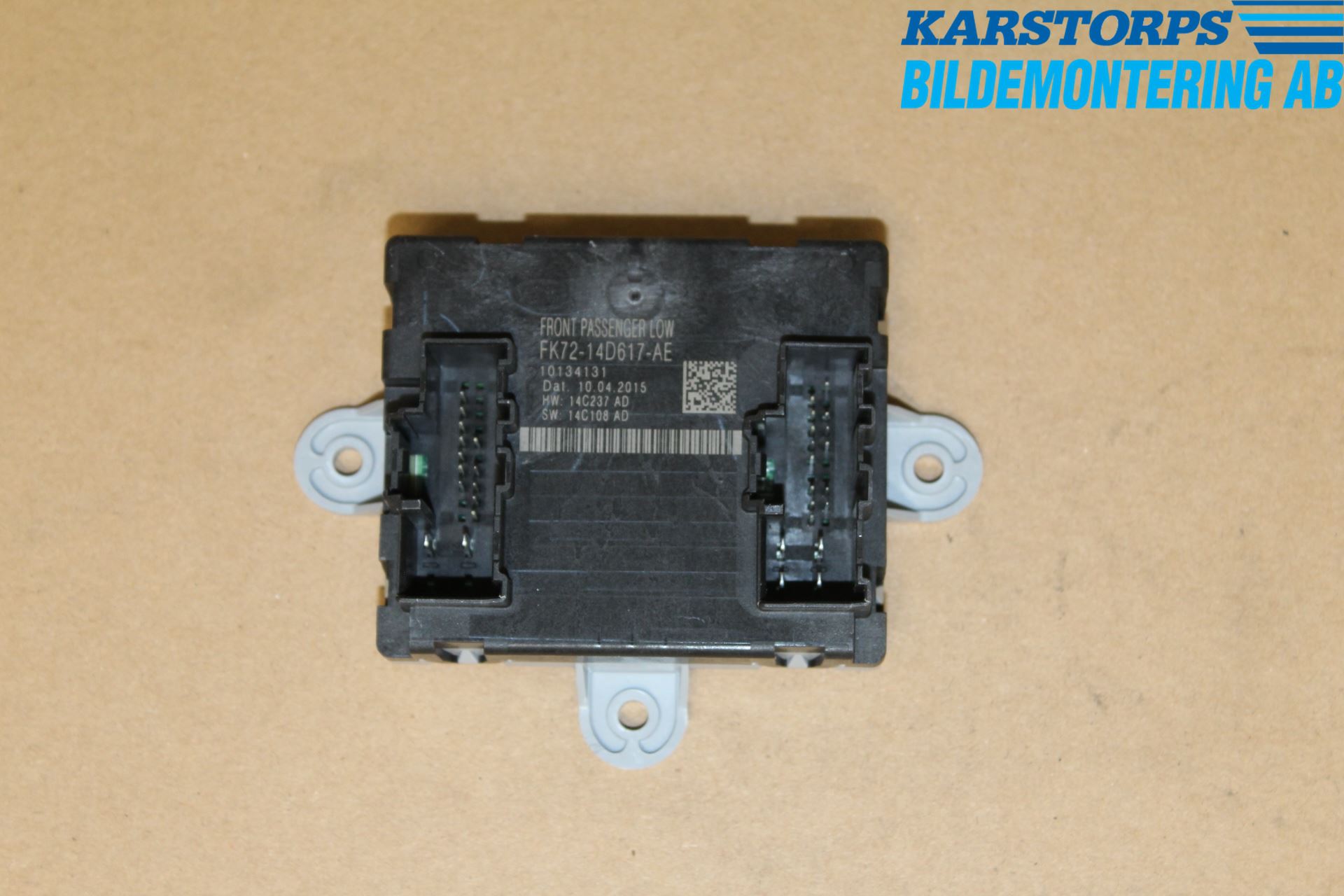 Jaguar XF (X260) 16-24 Styrenhet Dörr