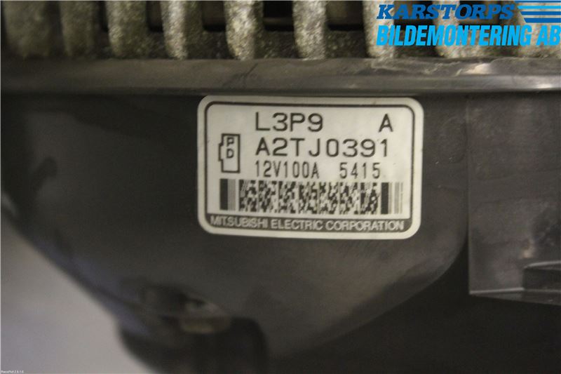 Mazda 6 02-08 Generator