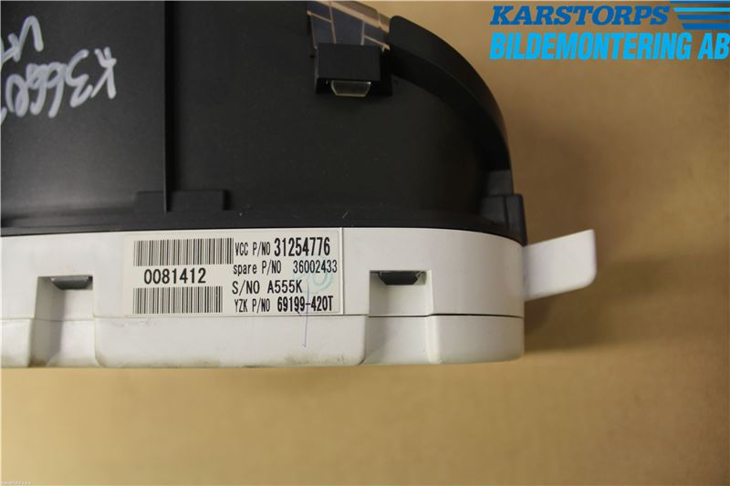 Volvo V50 08-12 Instrument Komb