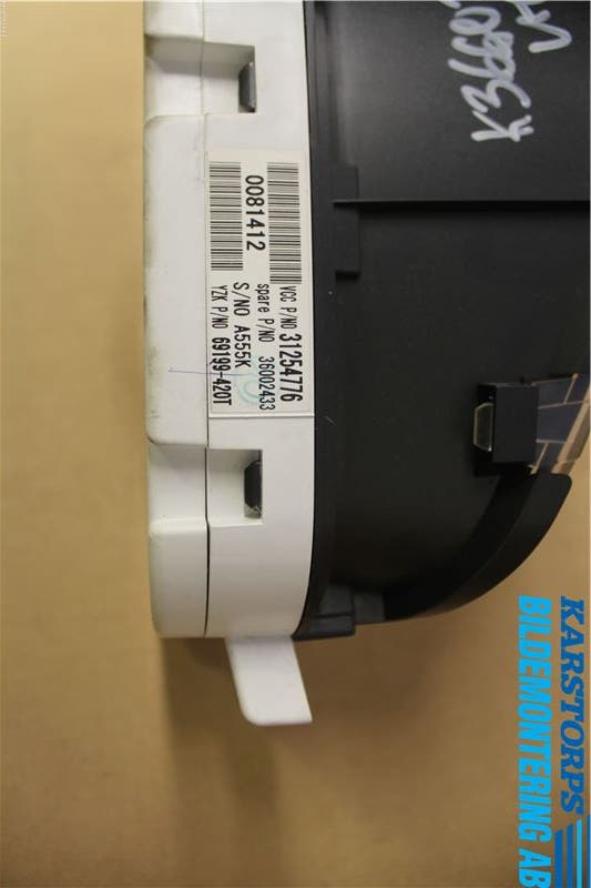 Volvo V50 08-12 Instrument Komb