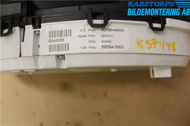 Volvo S80 07-13 Instrument Komb