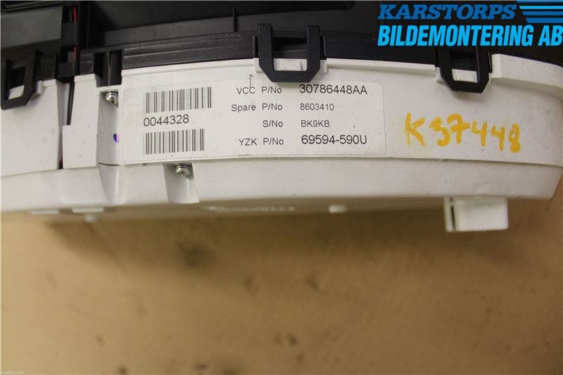 Volvo S80 07-13 Instrument Komb