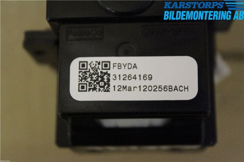 Volvo V70 08-13 Spak Torkar-Spolomk