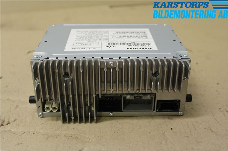 Volvo V70 08-13 Cd Radio - Multimediapanel