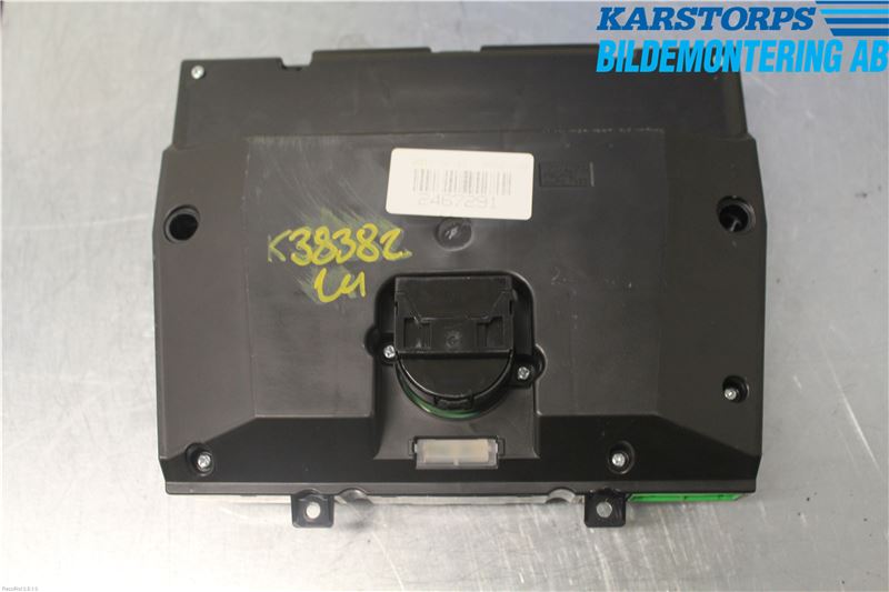 Volvo V60 11-13 Värmereglage