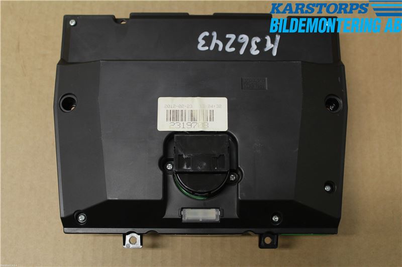 Volvo V60 11-13 Värmereglage