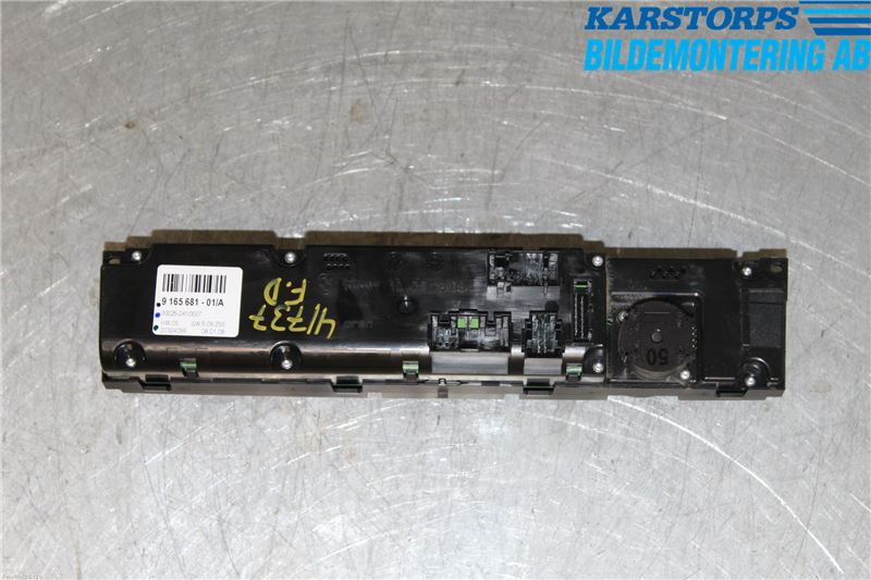 BMW X5 E70 07-13 Värmereglage