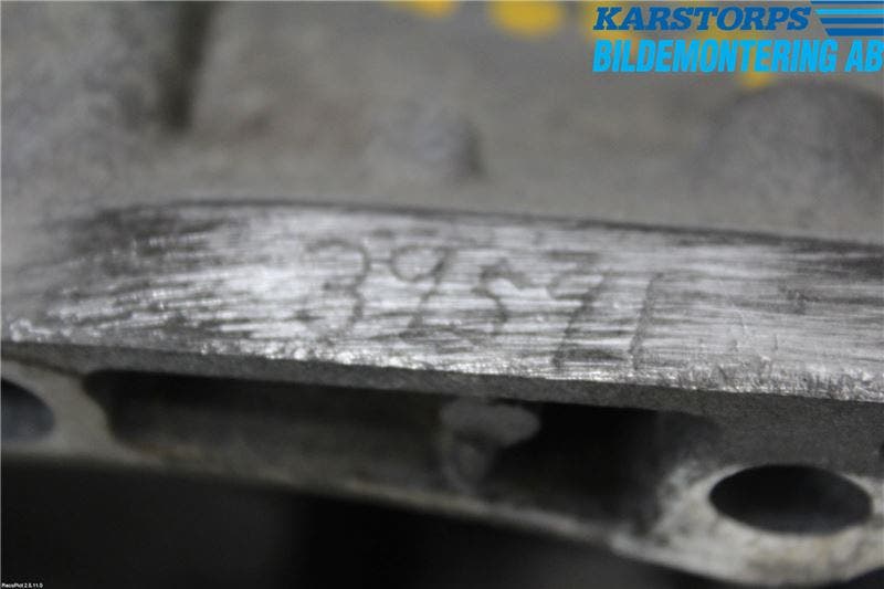 Peugeot 407 Växellåda Man 6 Vxl