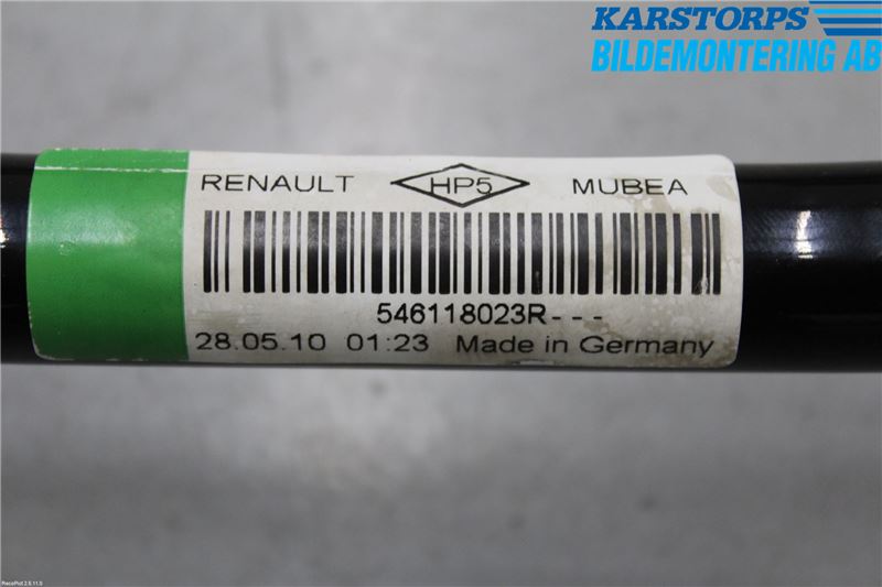 Renault MEGANE III 09-15 Krängningshämmare Fram