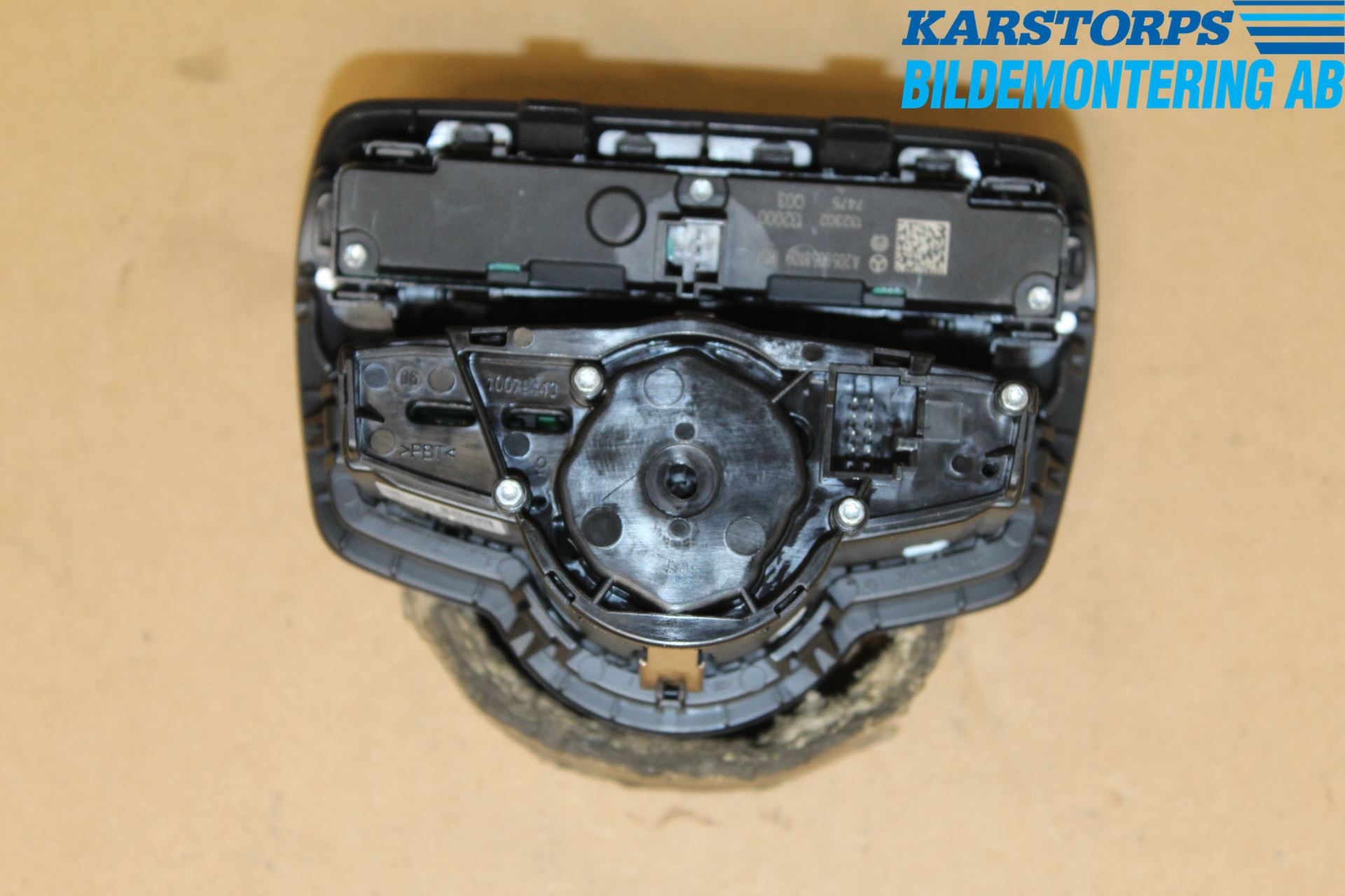 Mercedes-Benz MB C-KLASS (W205) 14-21 Strömställare Ljus