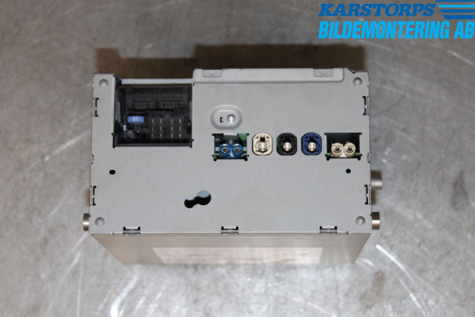 Mercedes-Benz MB C-KLASS (W205) 14-21 Cd Radio - Multimediapanel