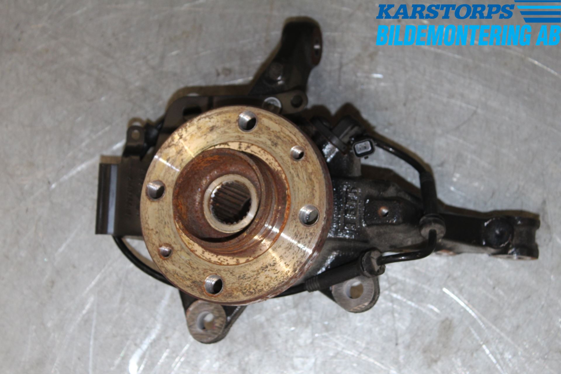 Renault CLIO IV 12-16 Styrspindel Lagerhus Hö