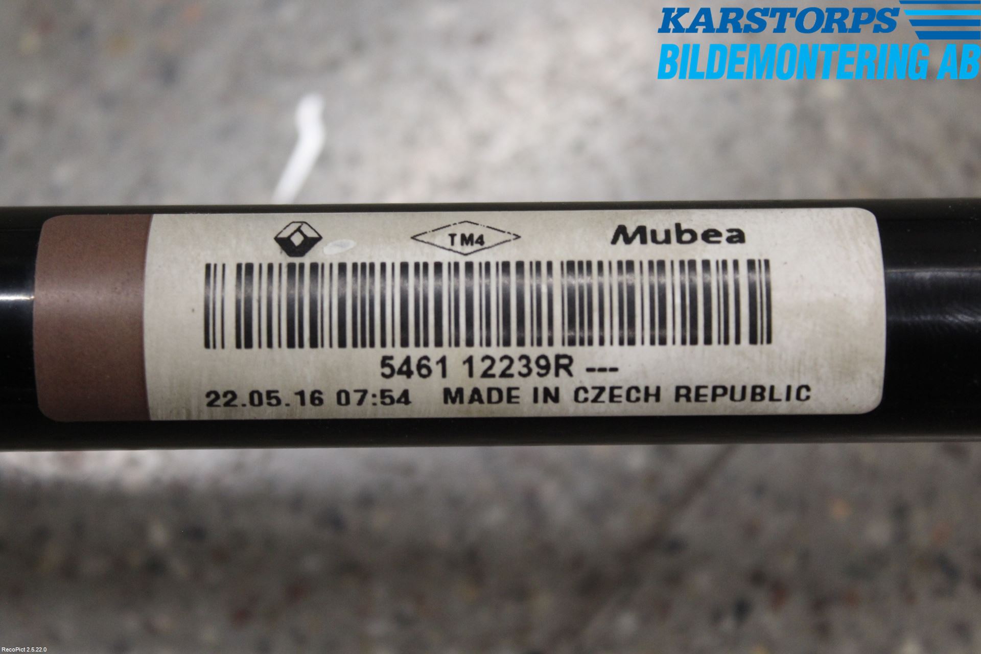 Renault CLIO IV 12-16 Krängningshämmare Fram