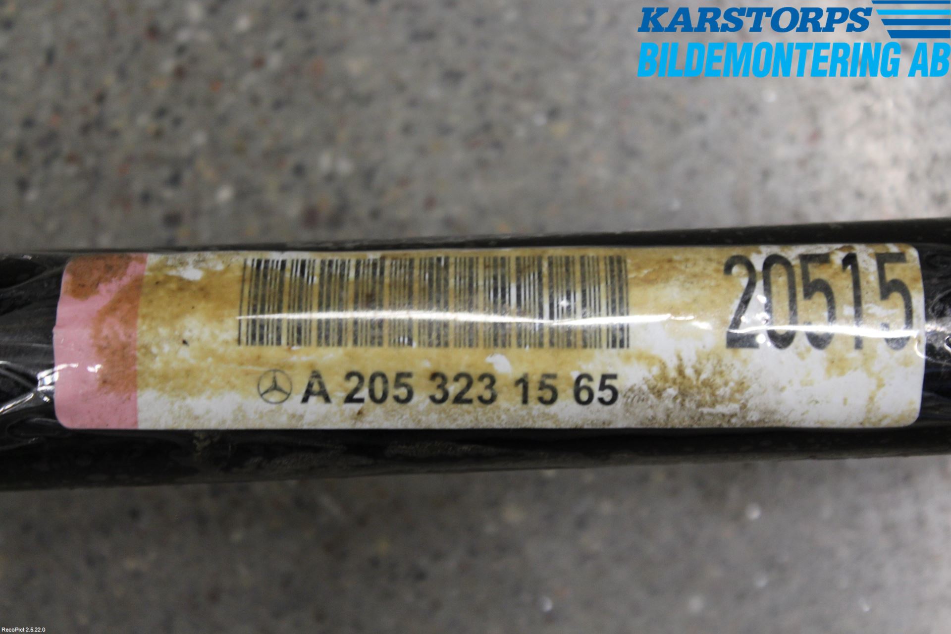 Mercedes-Benz MB C-KLASS (W205) 14-21 Krängningshämmare Fram