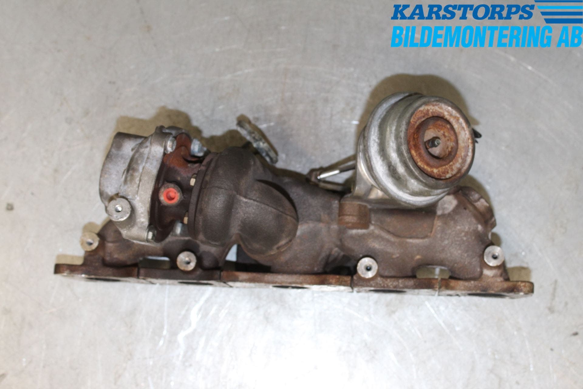 Volvo XC60 14-17 Turboaggregat