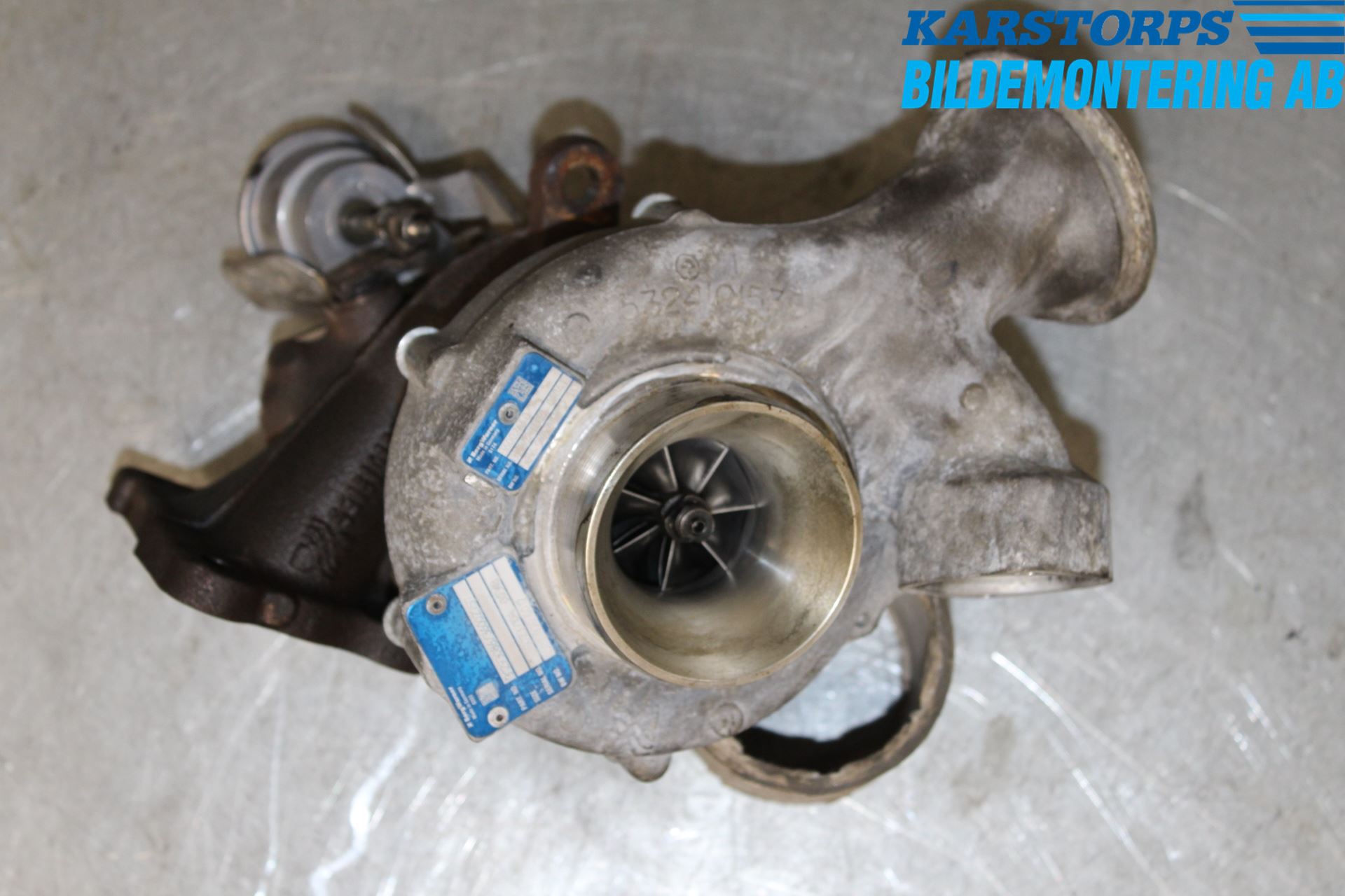 Volvo XC60 14-17 Turboaggregat