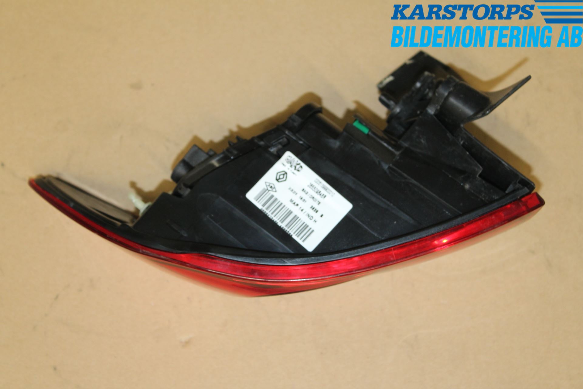 Renault CLIO IV 12-16 Bakljus Höger