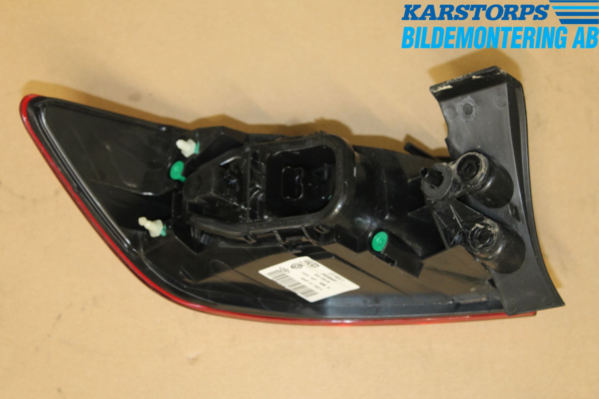 Renault CLIO IV 12-16 Bakljus Höger