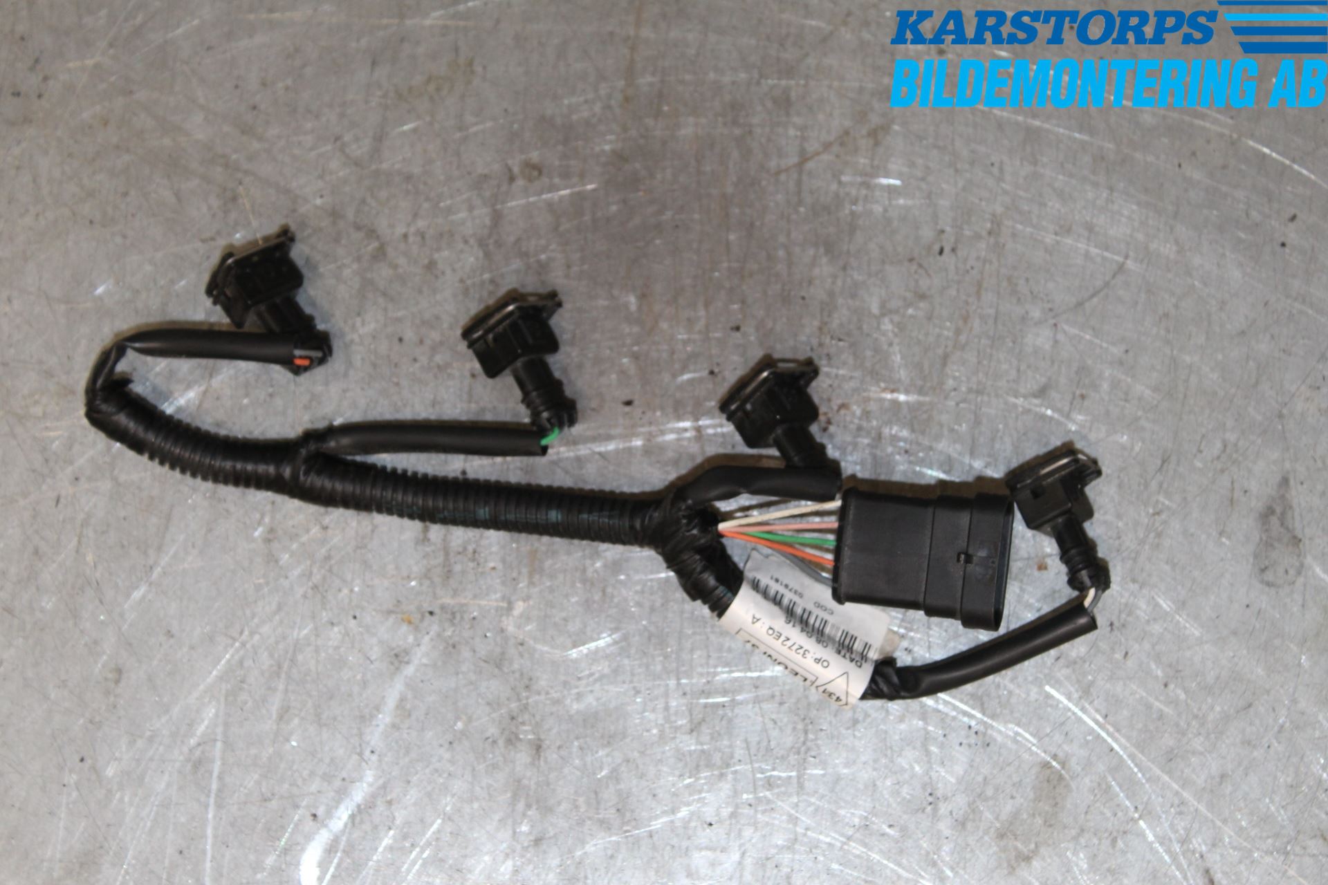 Renault CLIO IV 12-16 Kabelhärva