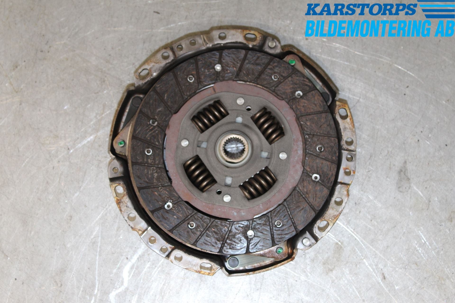 Renault CLIO IV 12-16 Koppling-Lamell