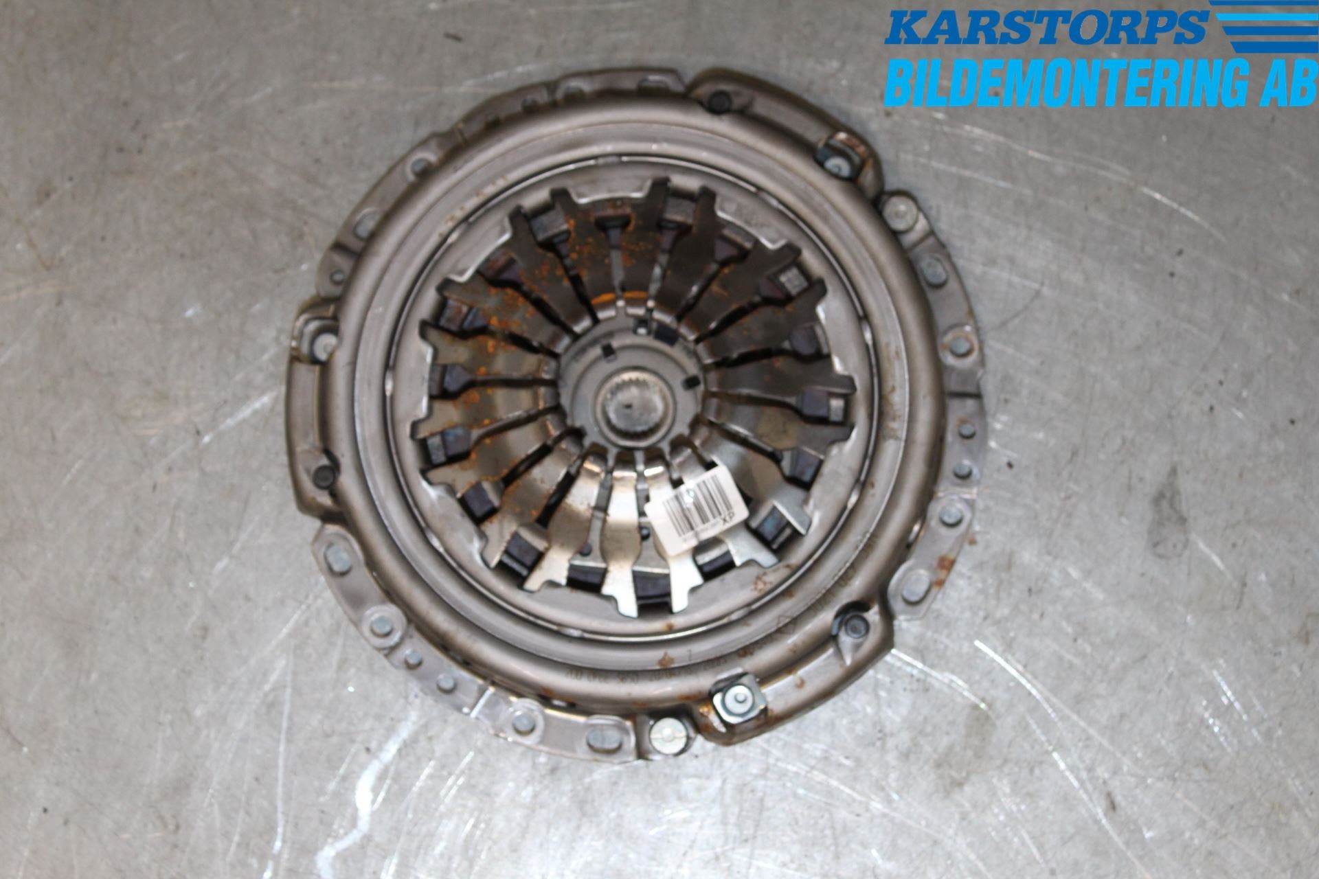 Renault CLIO IV 12-16 Koppling-Lamell