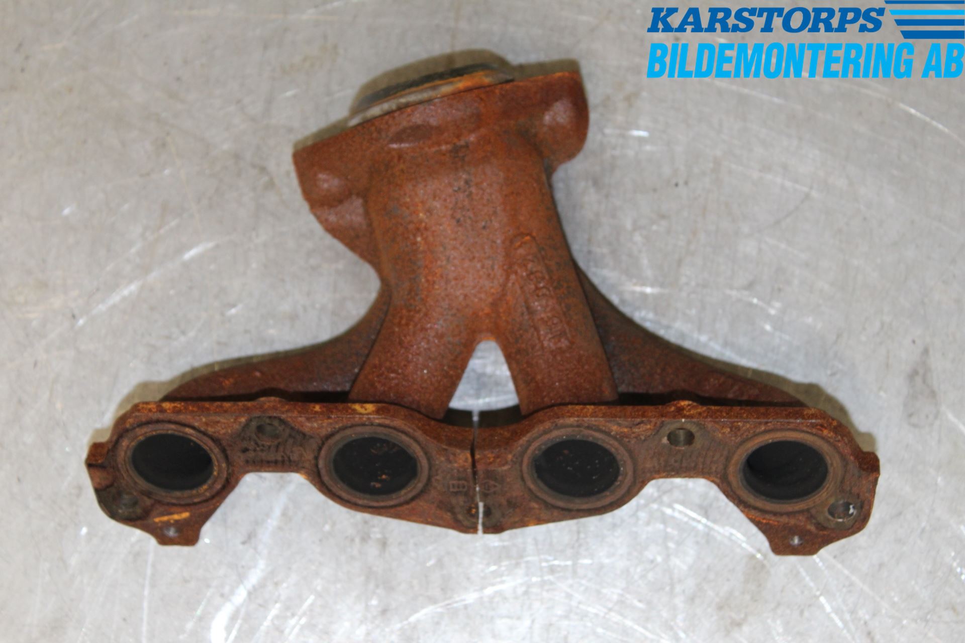 Renault CLIO IV 12-16 Grenrör Avgas