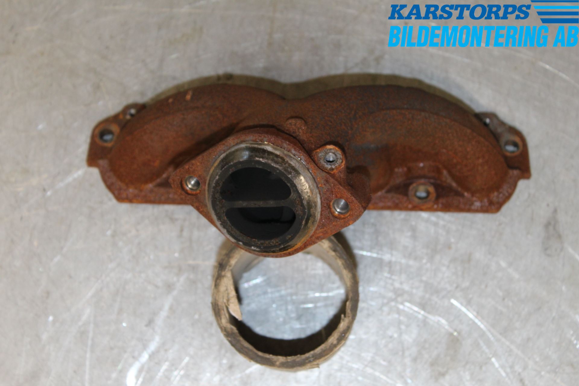 Renault CLIO IV 12-16 Grenrör Avgas