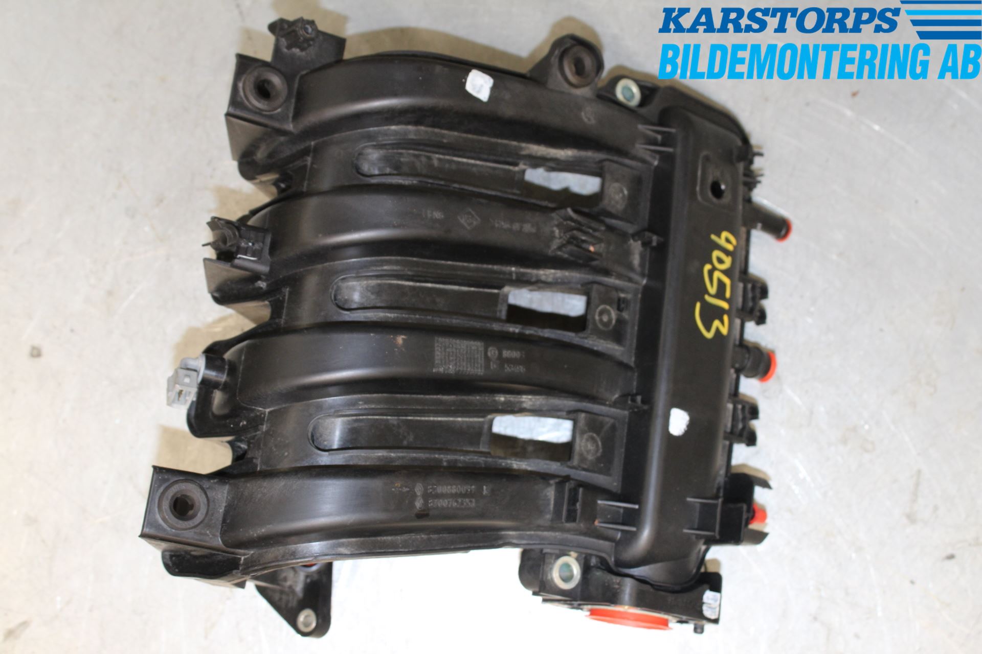 Renault CLIO IV 12-16 Grenrör Insug