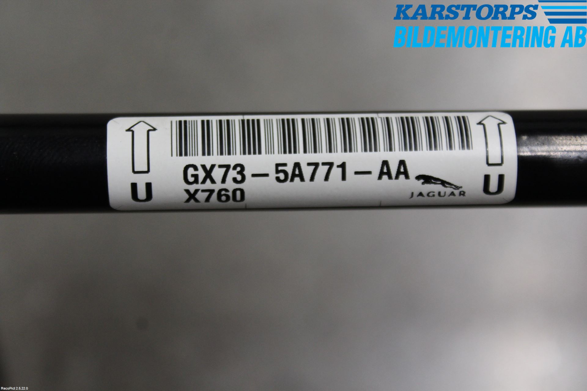 Jaguar XF (X260) 16-24 Krängningshämmare Bak