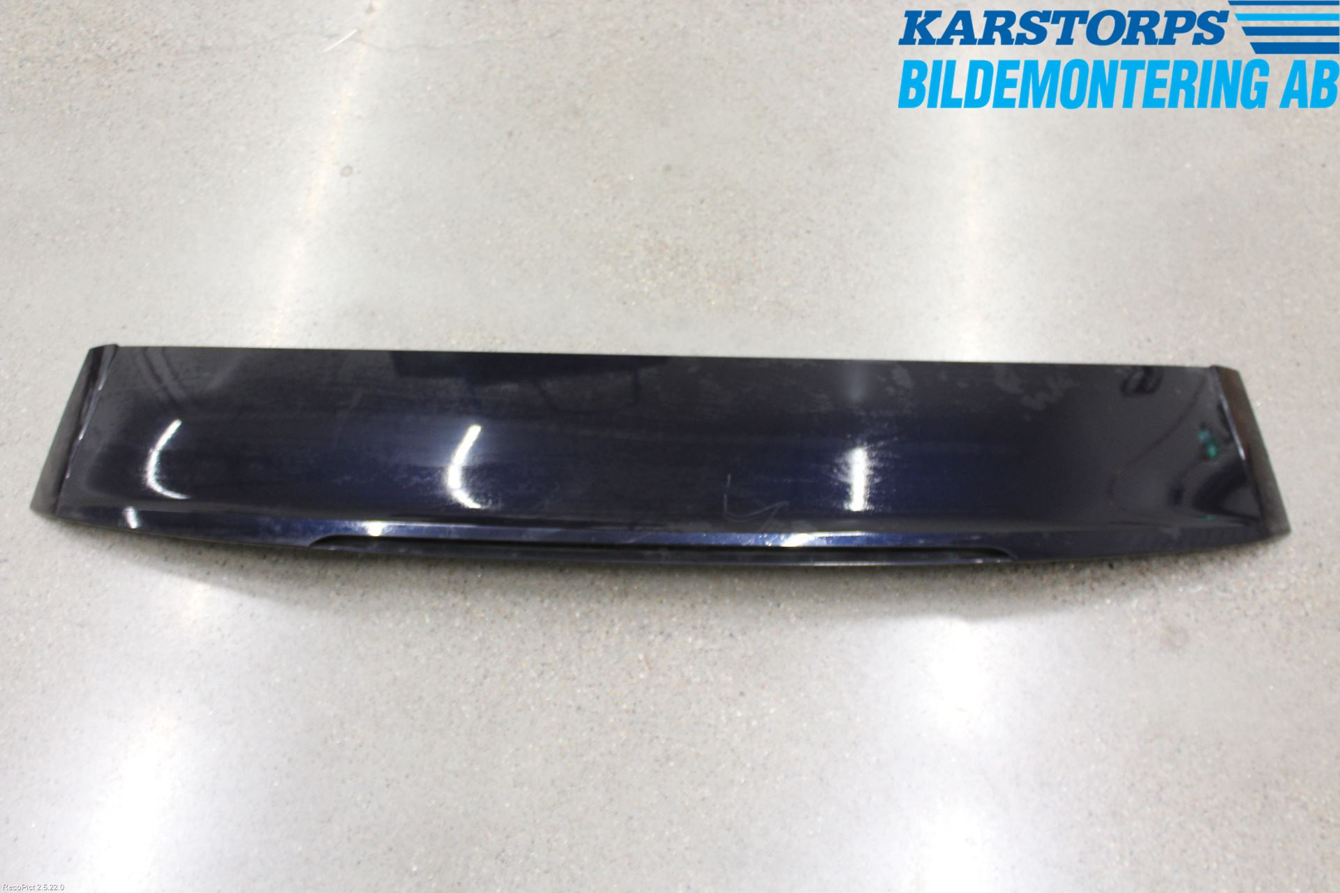 BMW 5 F10/F11/F18 09-17 Spoiler Baklucka