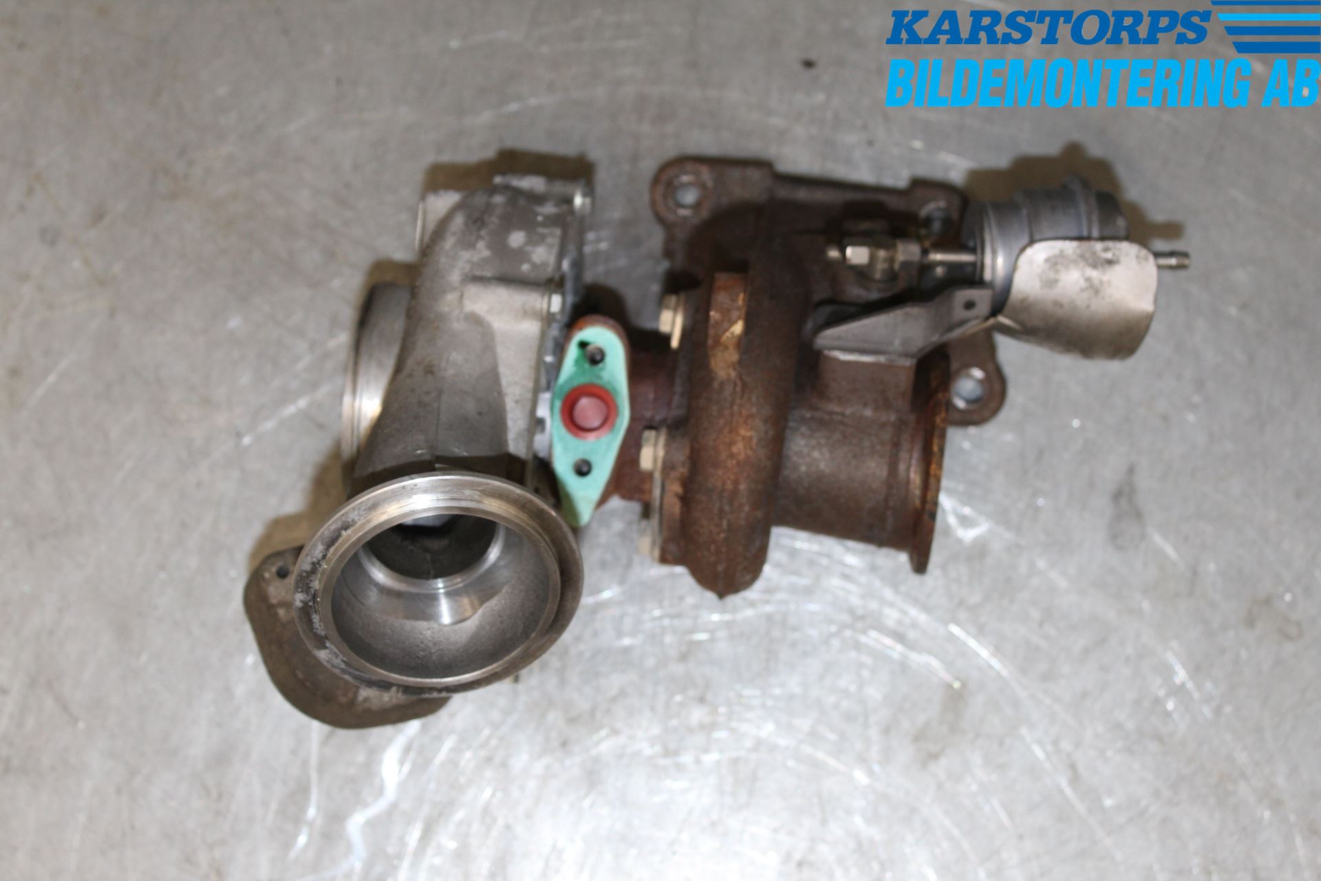 Volvo XC70 08-13 Turboaggregat