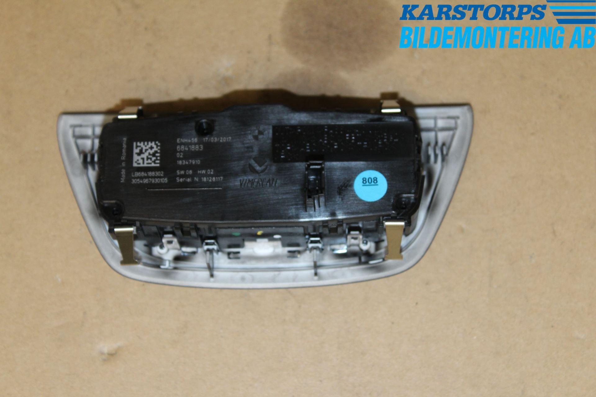 BMW 5 G30/G31/F90 17-23 Strömställare Ljus