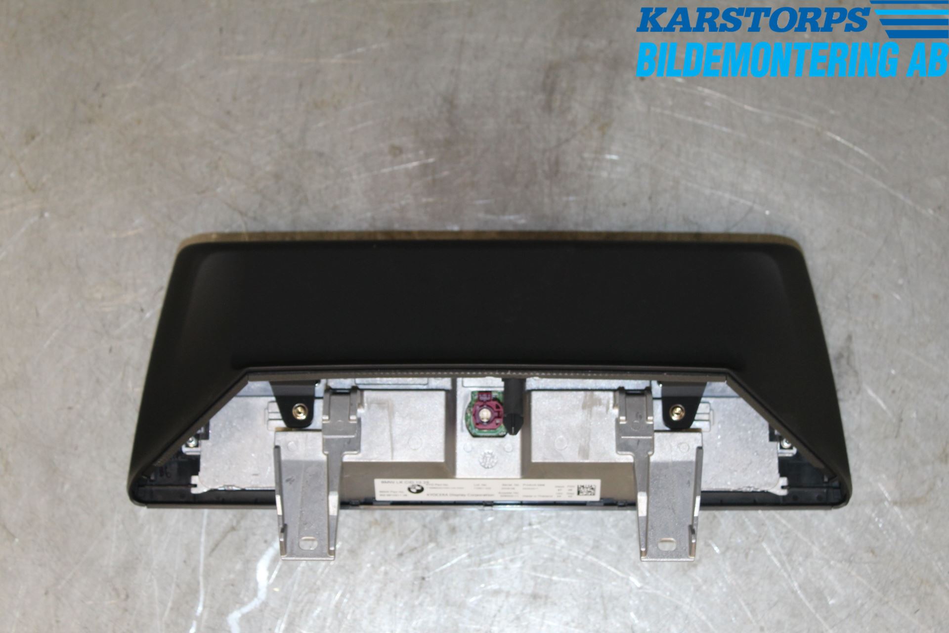 BMW 5 G30/G31/F90 17-23 Multifunktionsdisplay