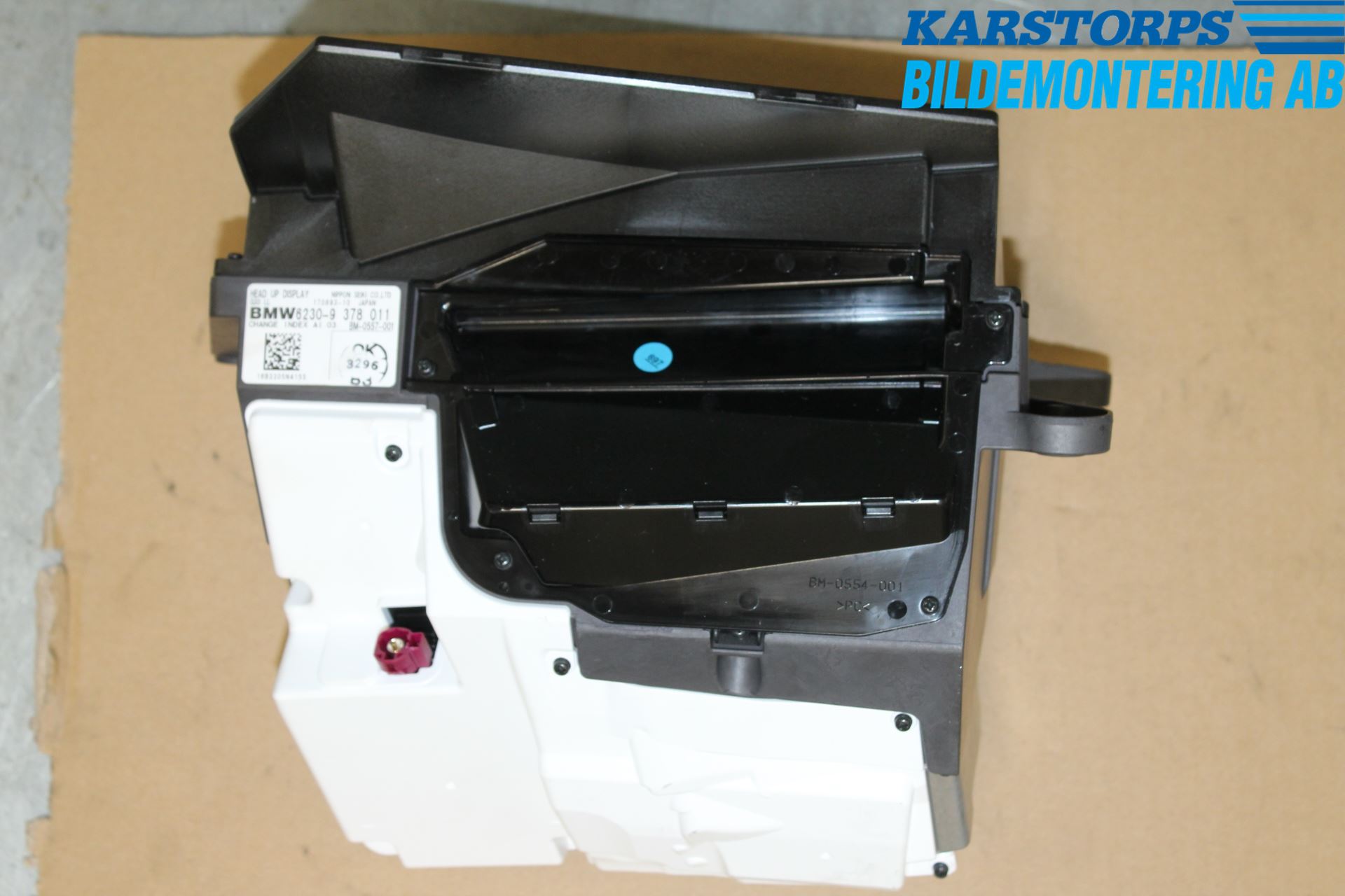 BMW 5 G30/G31/F90 17-23 Bildskärm