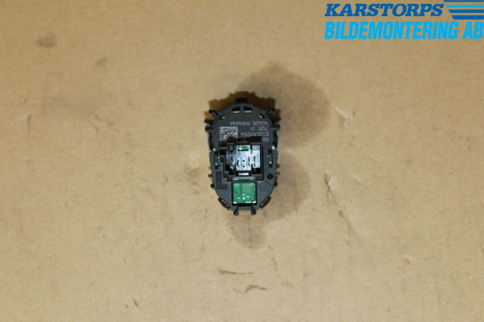 BMW 5 G30/G31/F90 17-23 Startknapp Personbil