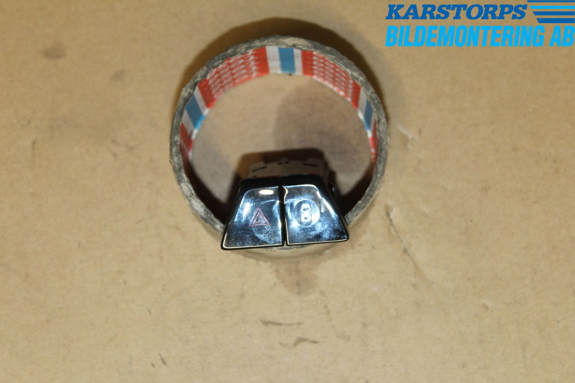 BMW 5 G30/G31/F90 17-23 Strömställare Varnings