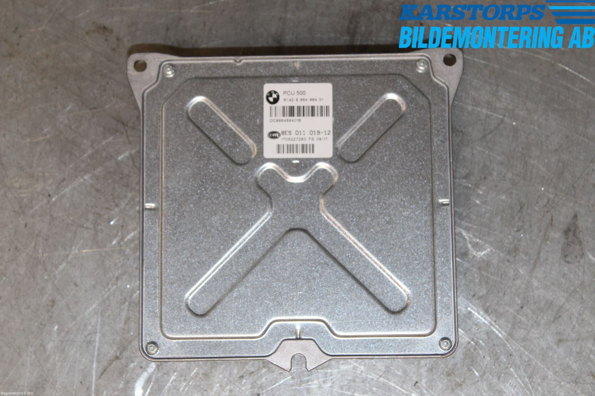 BMW 5 G30/G31/F90 17-23 Styrenhet Multimedia