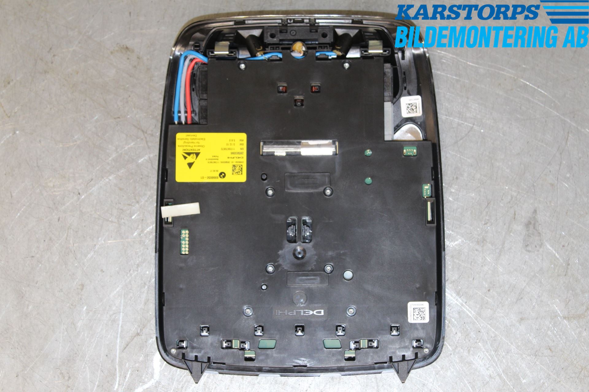 BMW 5 G30/G31/F90 17-23 Innerbelysning