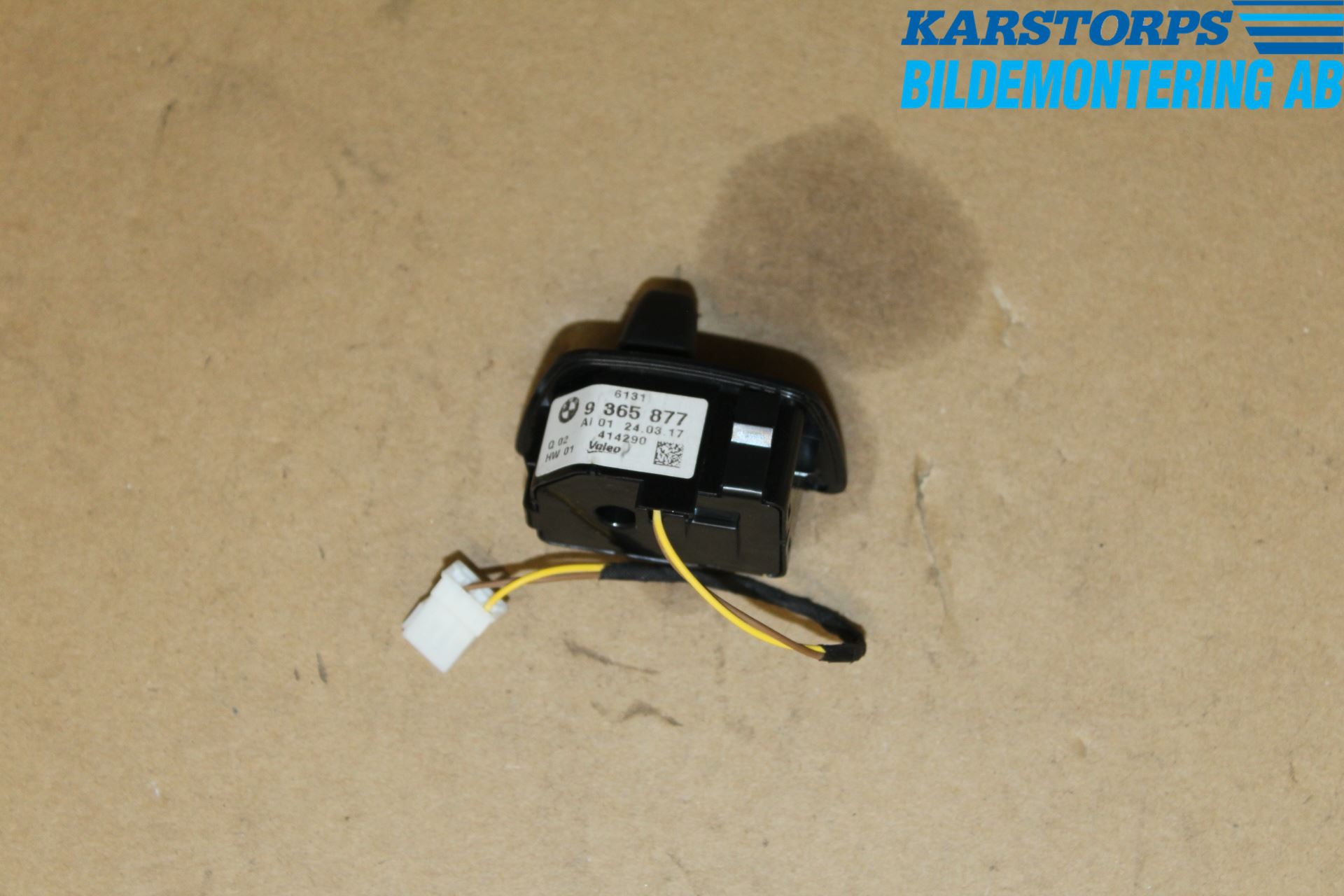 BMW 5 G30/G31/F90 17-23 Strömställare Nivåreglering